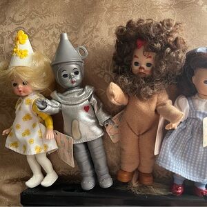 Wizard of Oz Collectible Dolls Set